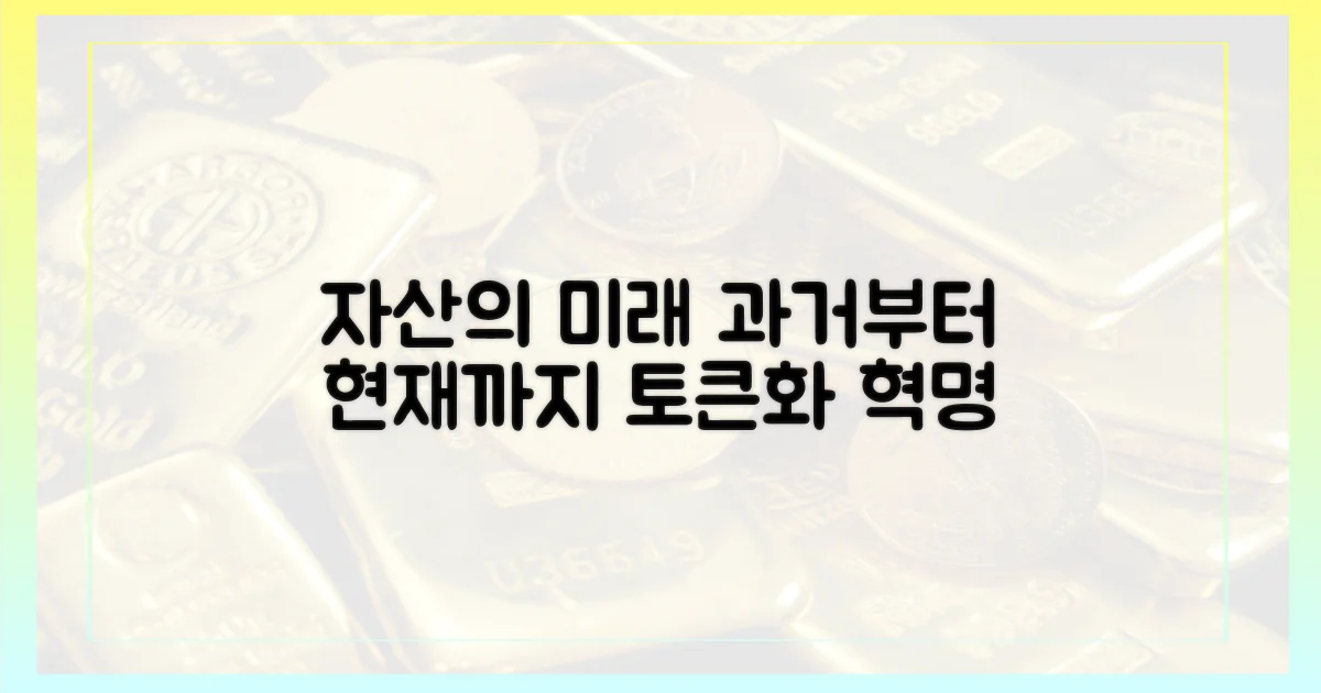 자산 획득: 과거와 토큰화 미래