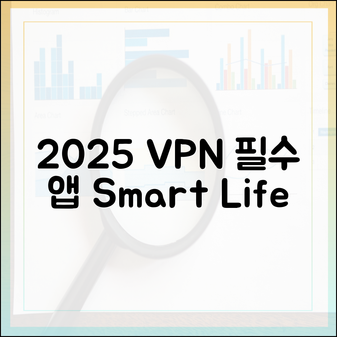 2025년, 스마트폰에 VPN 앱을 설치해야 하는 이유
