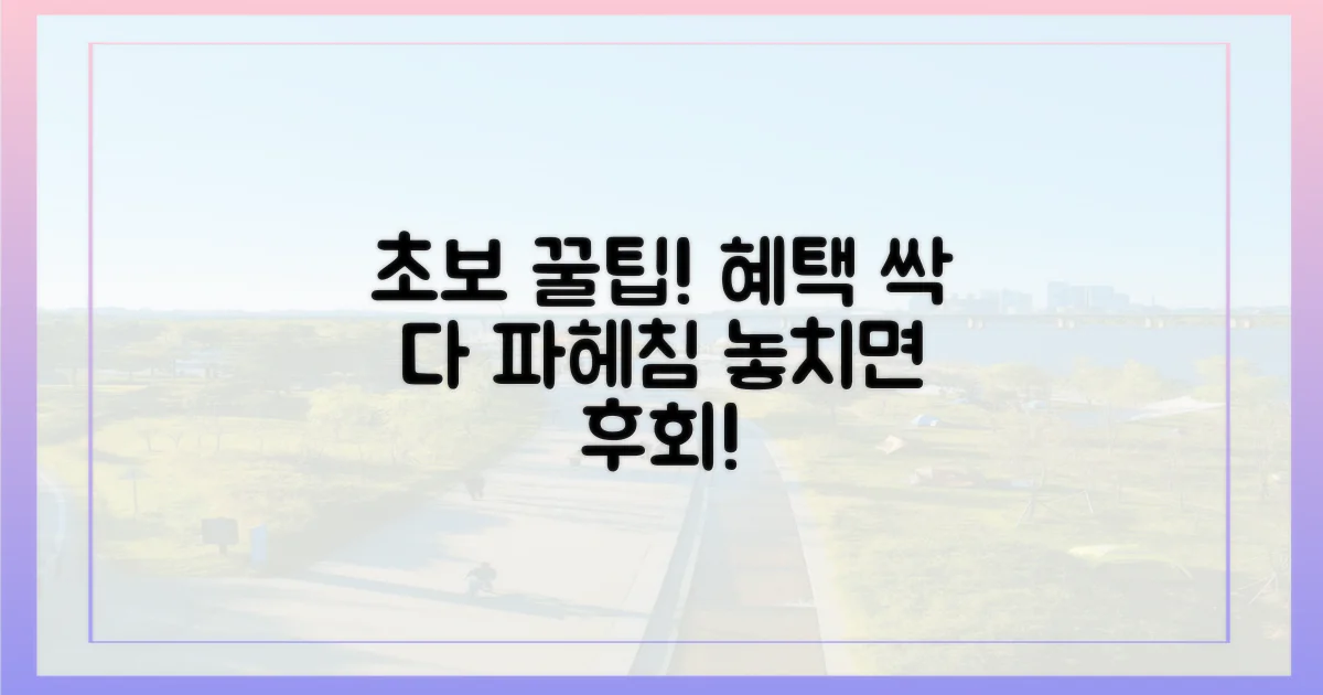 초보자에게 유리한 혜택 파헤치기