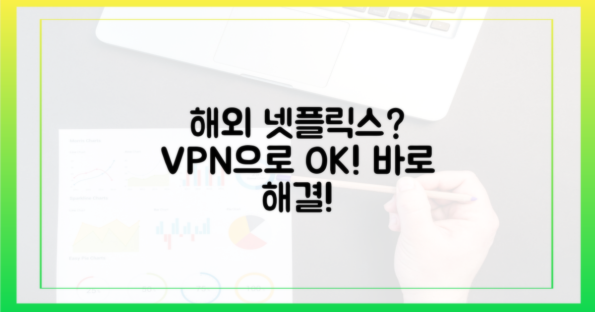 이 VPN이면 해외 넷플릭스 문제없죠!