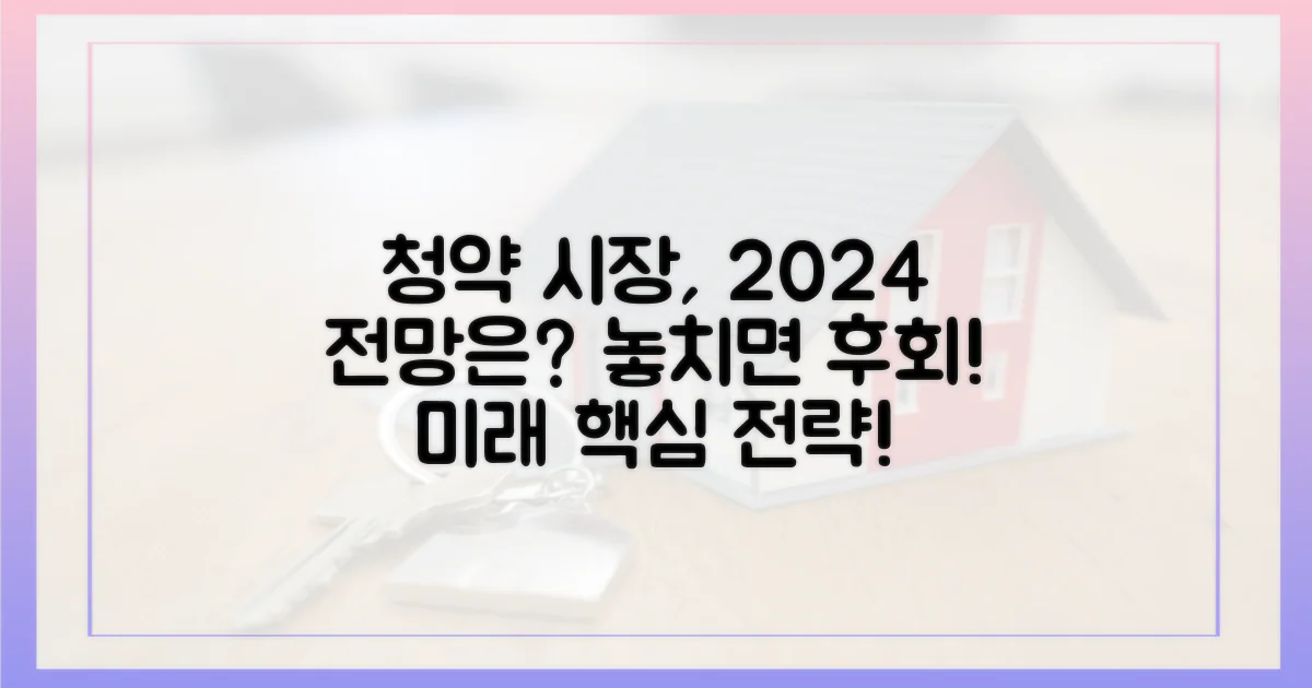 앞으로 청약 시장은?