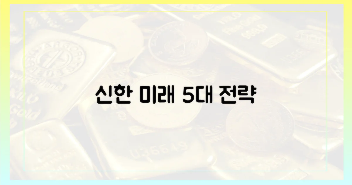 5가지 신한 미래 전략