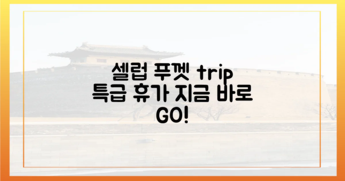 셀럽과 함께 떠나는 푸껫