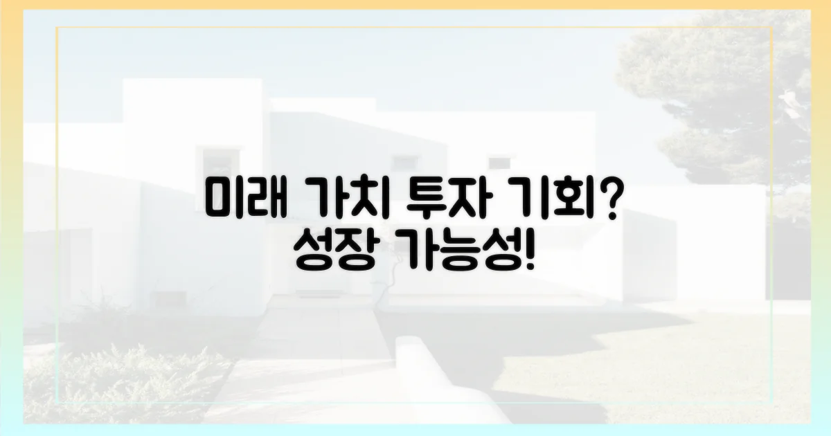 미래 가치, 투자 가능성은?