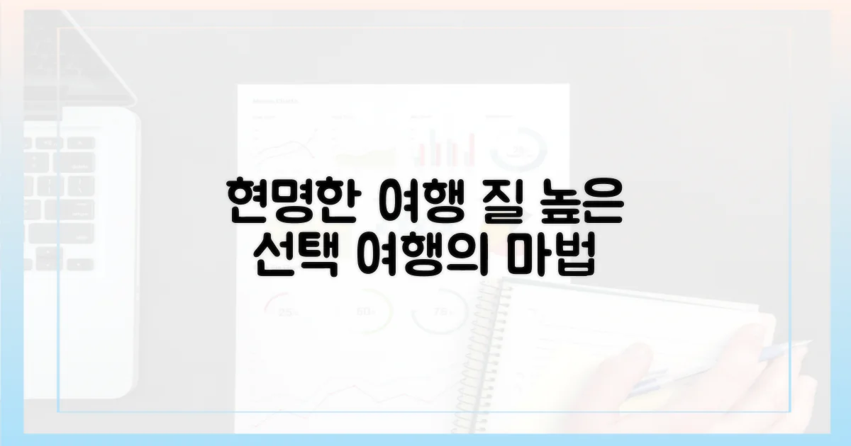 현명한 선택, 여행 질 상승