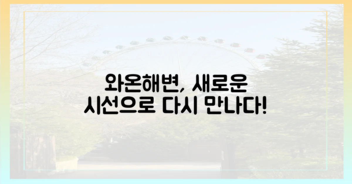 여행자 시선, 와온해변 재조명