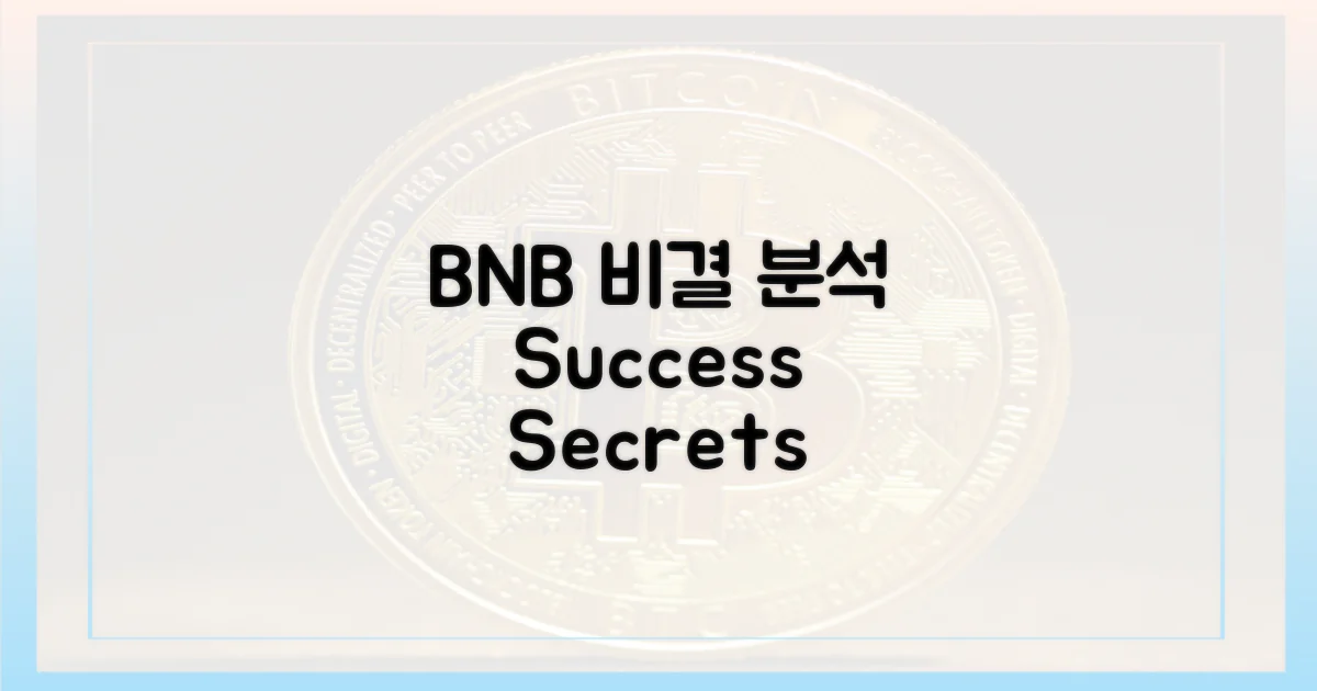 BNB 성공 비결 분석