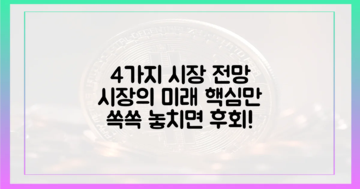 4가지 시장 전망