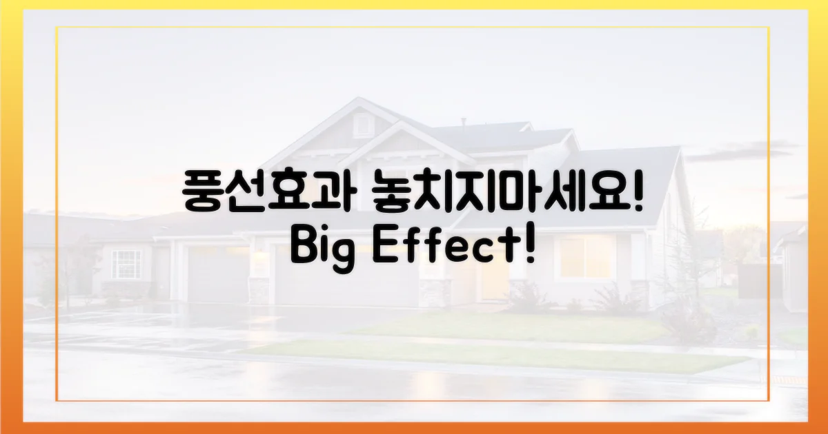 풍선효과, 놓치지 마세요!