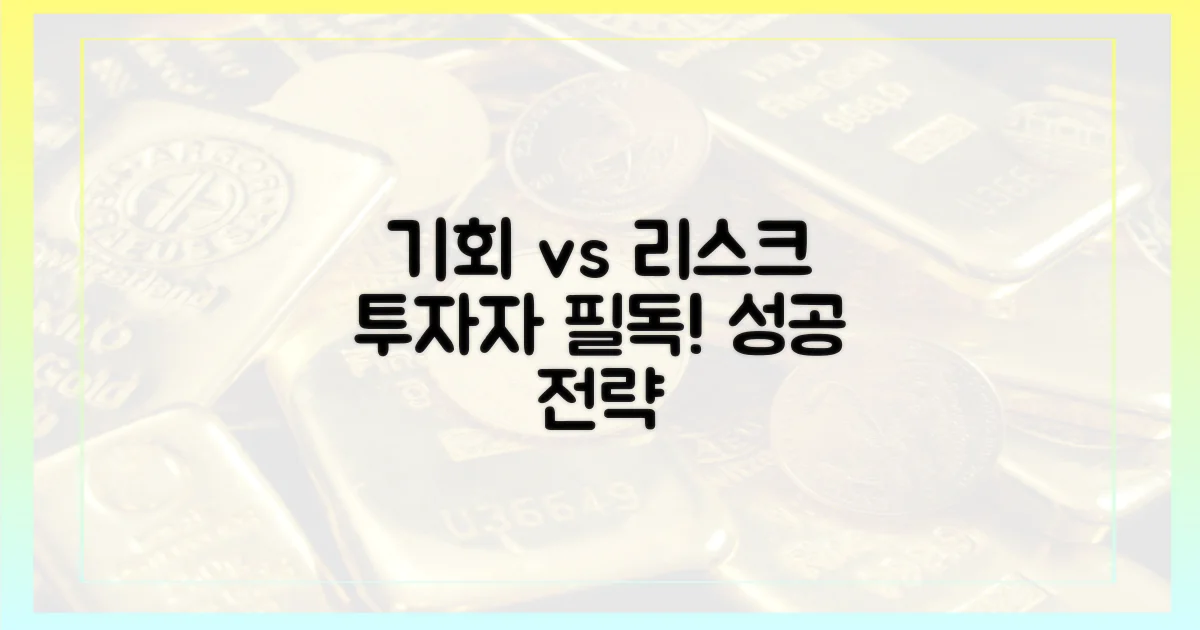 투자자 시각: 기회와 리스크