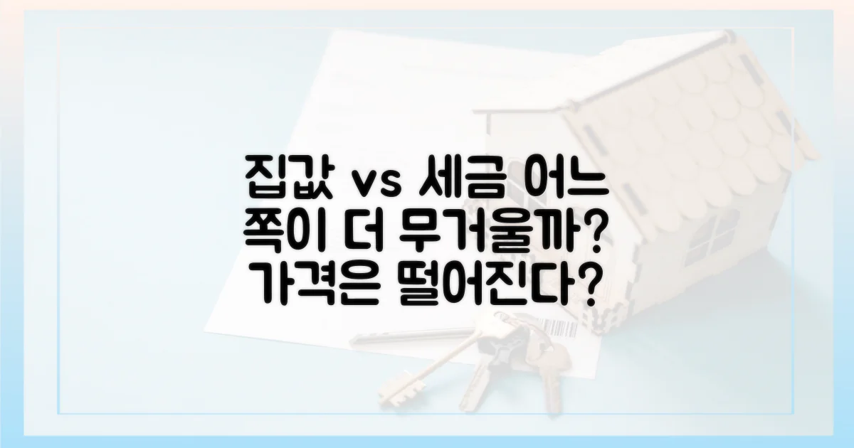 세금 부담, 집값에 영향?