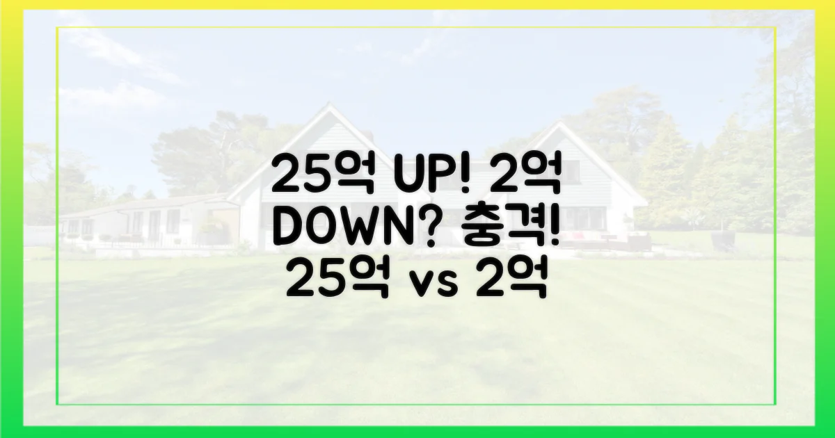 25억 이상 시 2억 축소