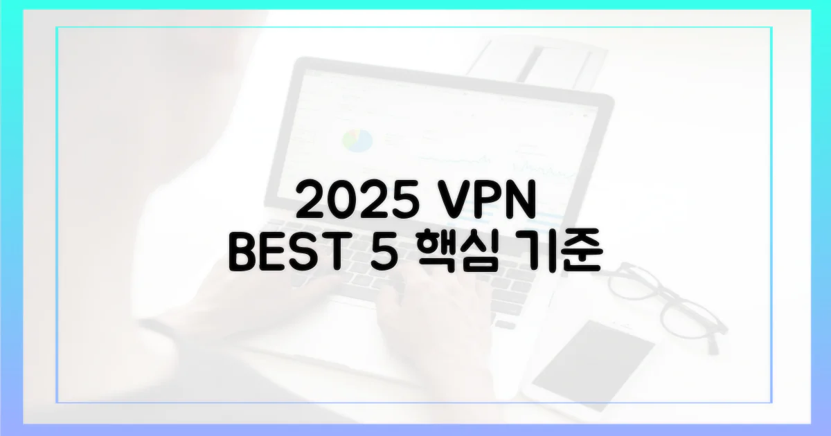 2025년 VPN, 5가지 핵심 기준