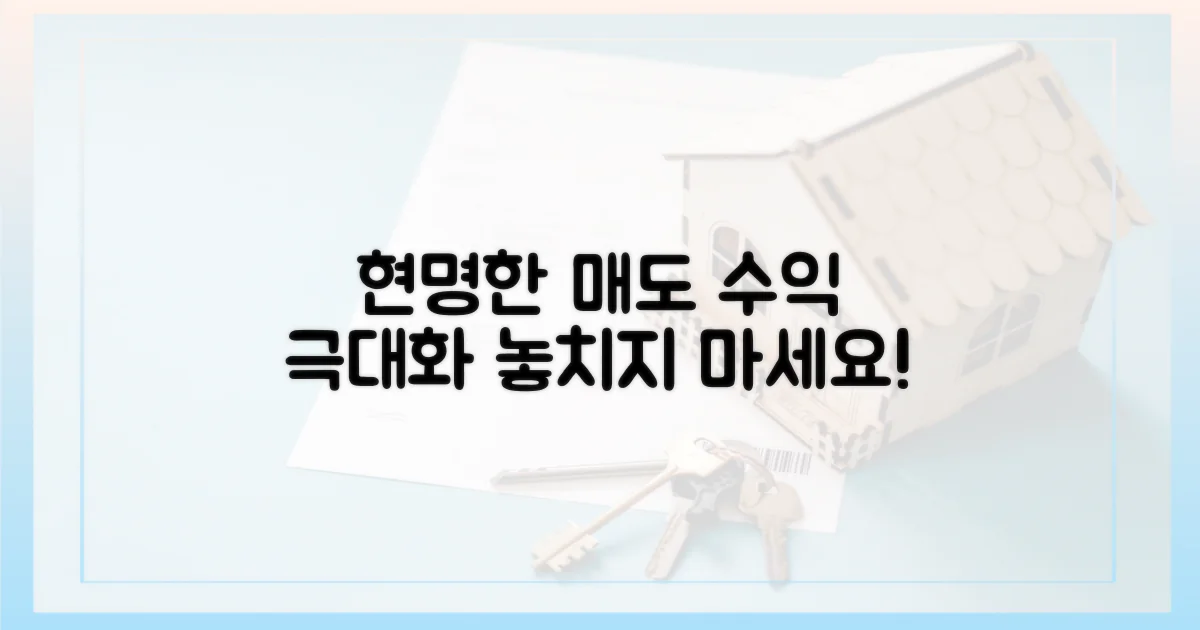 현명한 매도 전략