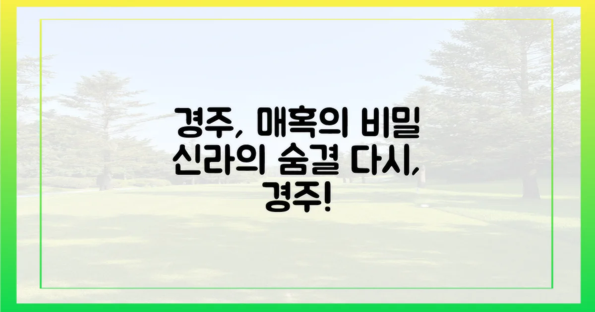 경주, 무엇이 우리를 끌어당길까?