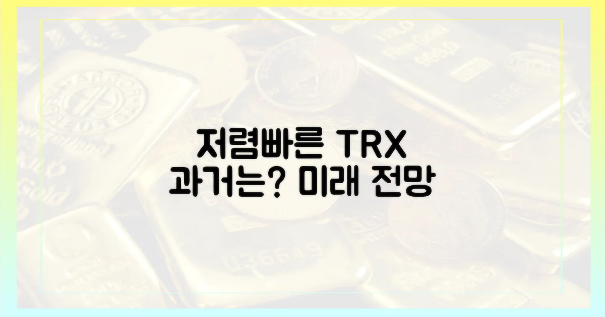 저렴빠른 트론, 과거는?