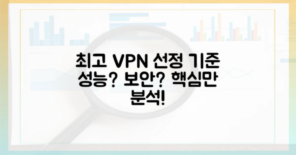 최고 VPN은 어떤 기준으로 선정될까요?