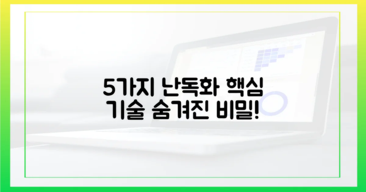 5가지 난독화 기술