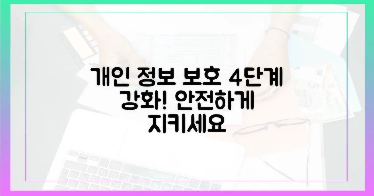 4가지 개인 정보 보호 강화