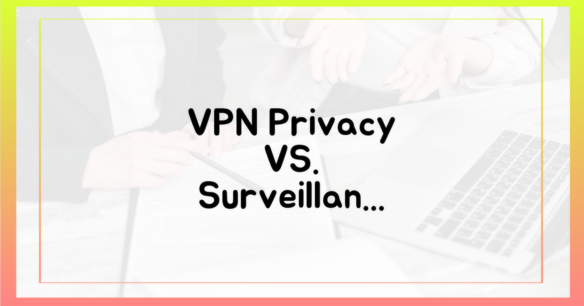 VPN, 프라이버시 vs 감시