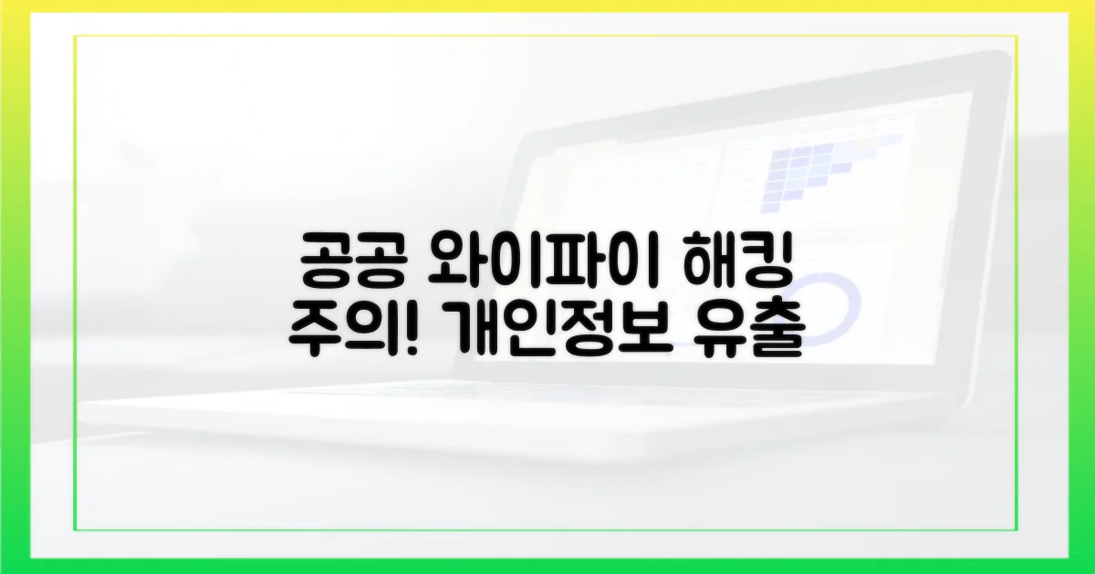 공공 와이파이 위험성 파헤치기