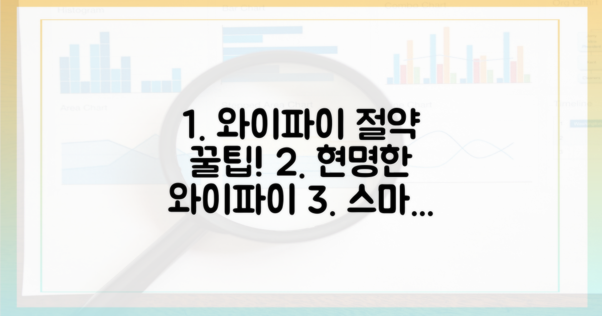 스마트한 와이파이 사용 습관
