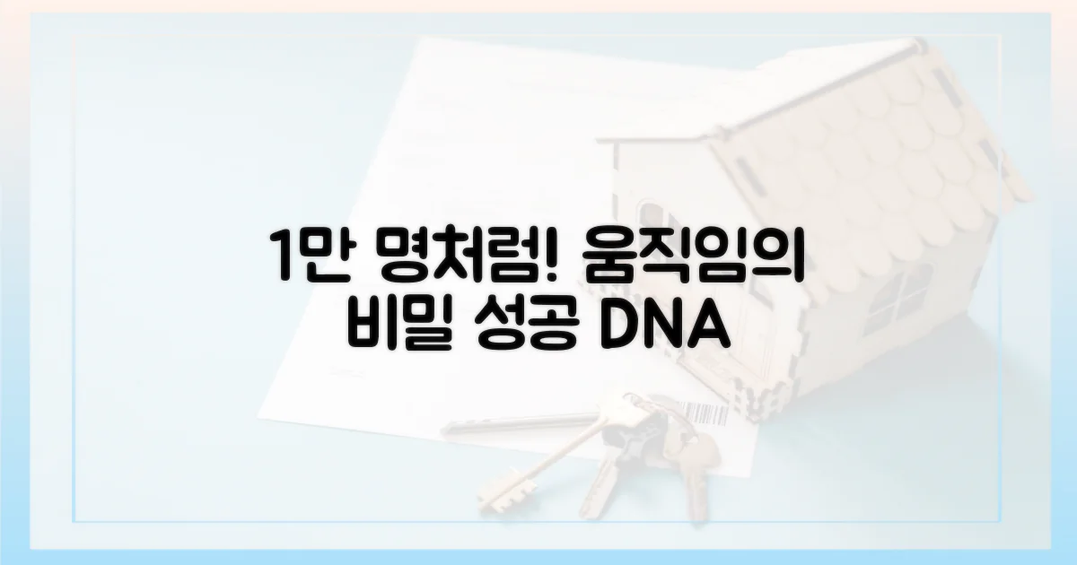 1만 명처럼 움직이세요!