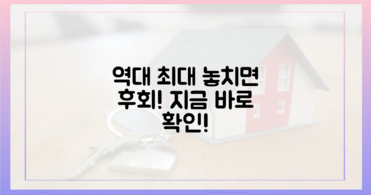 역대 최대, 놓치지 마세요!