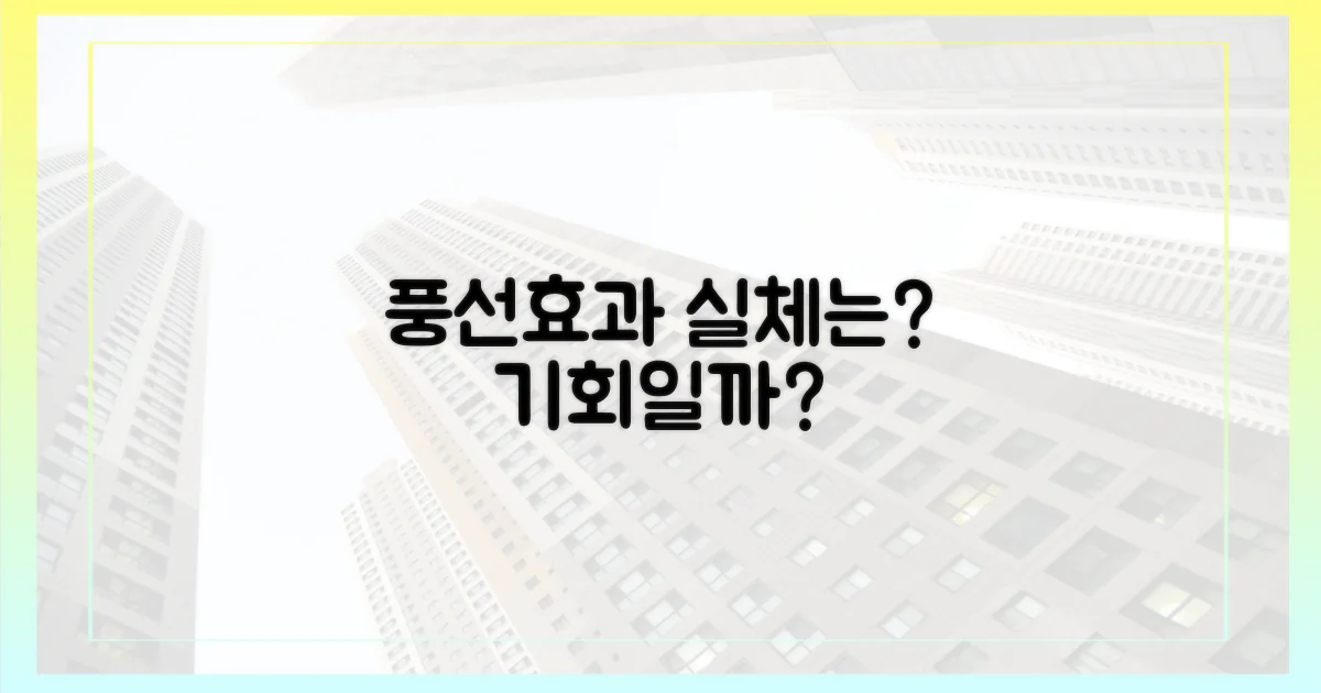 풍선효과'의 가능성은?