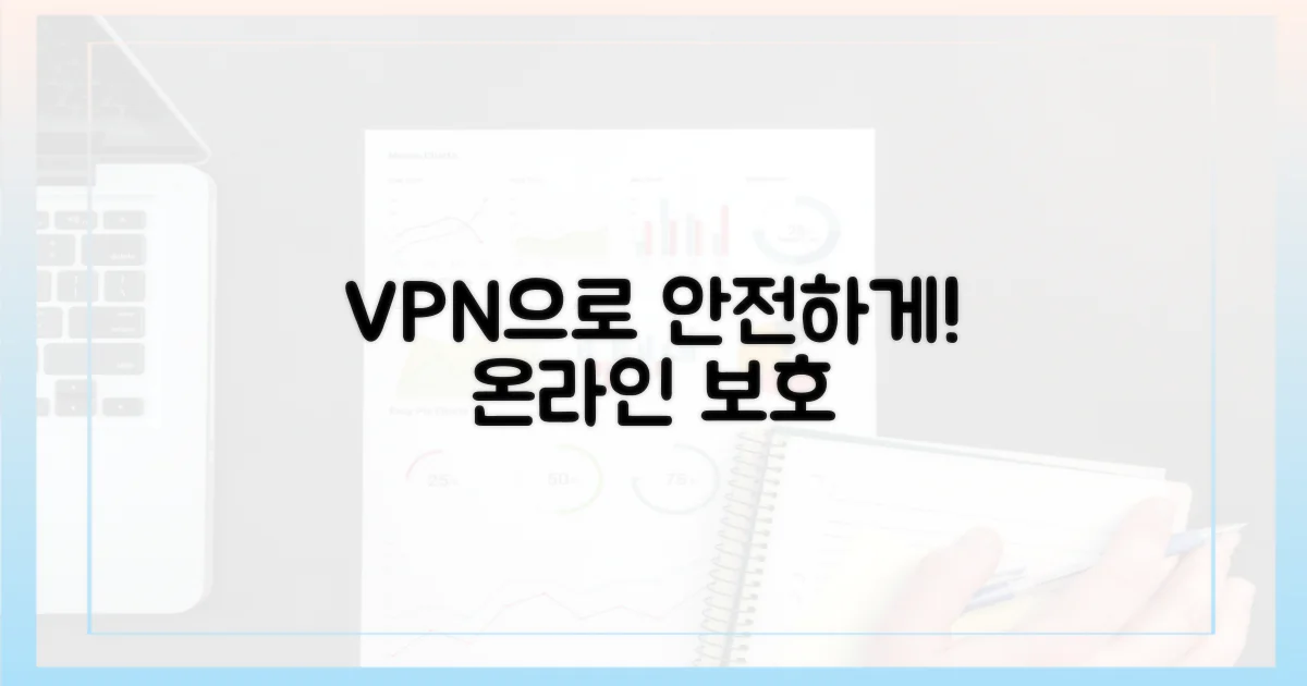 VPN으로 안전한 온라인 환경 구축