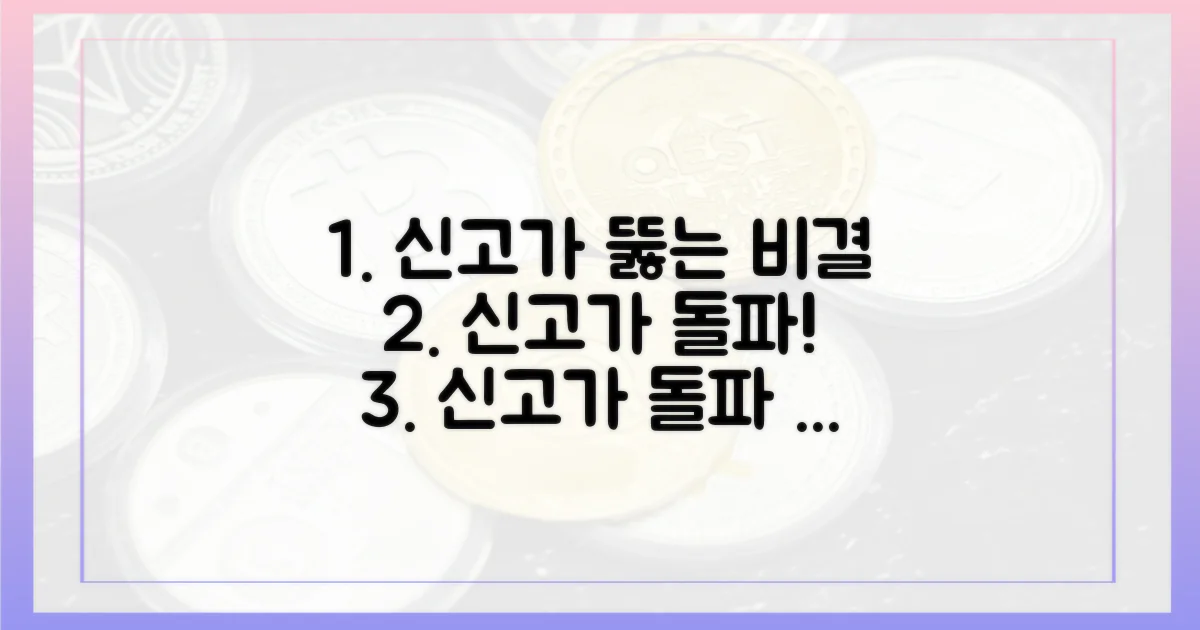 신고가 뚫는 비결은?