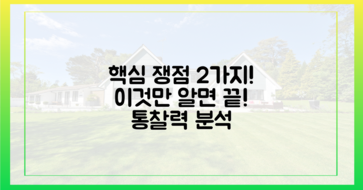 2가지 핵심 쟁점 분석