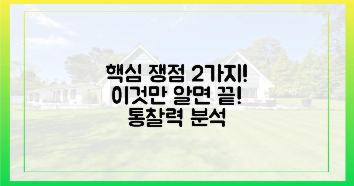 2가지 핵심 쟁점 분석