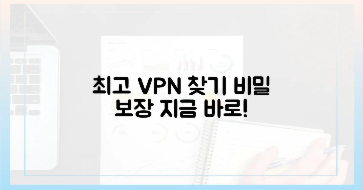 최고의 VPN을 선택하세요