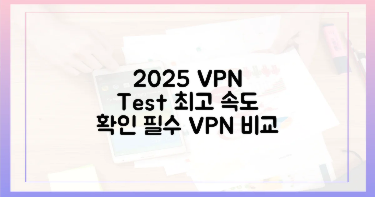 2025년 VPN 성능을 확인하세요