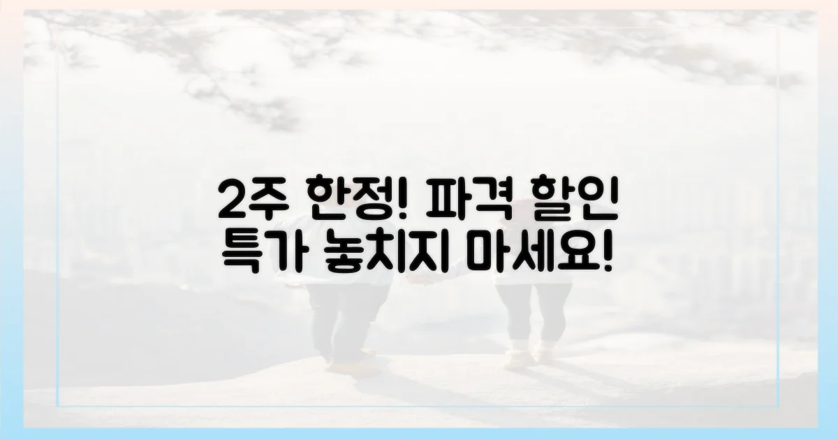 2주간 파격 할인