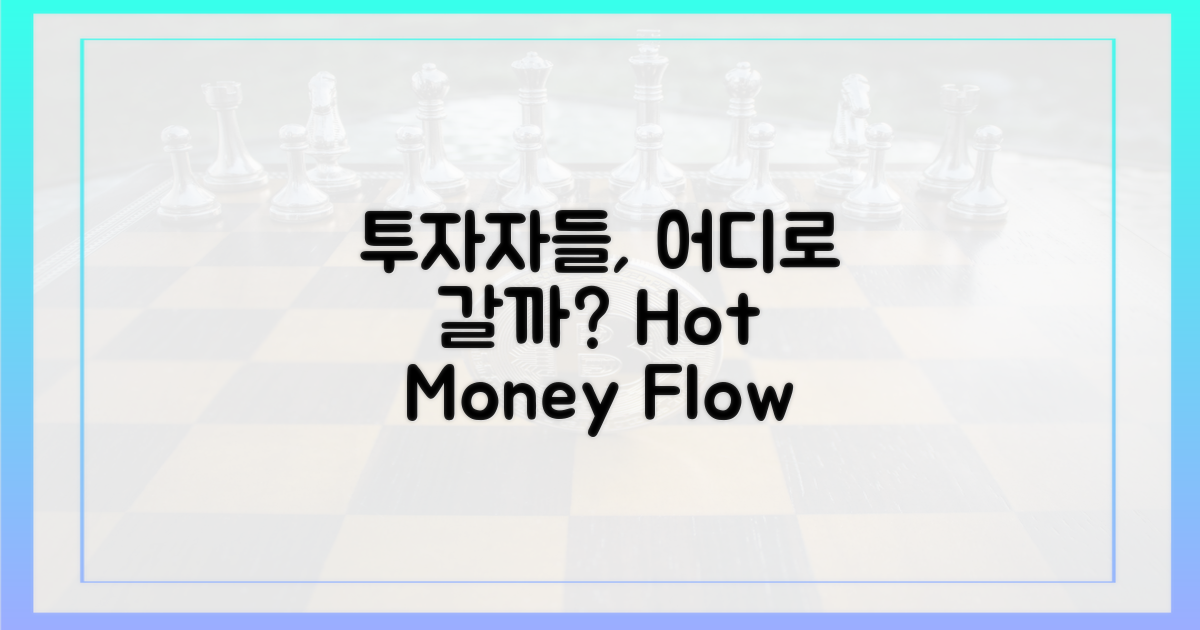 투자자들은 지금 어디로?