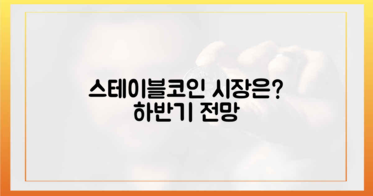 스테이블코인 시장 전망은?