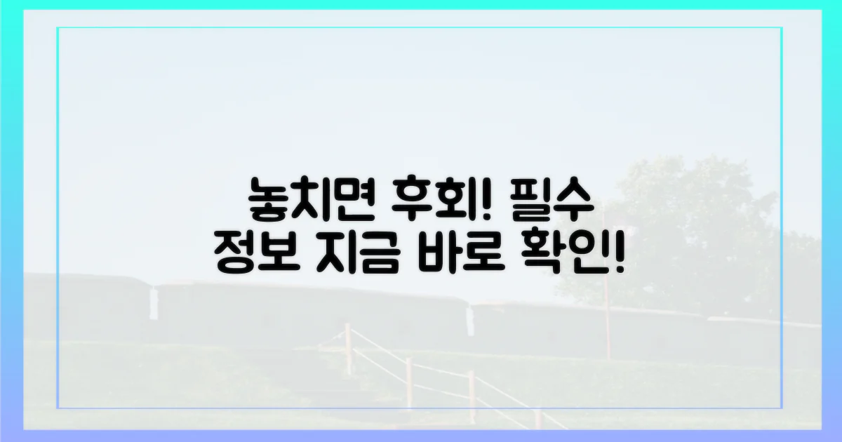 놓치면 아쉬워요!