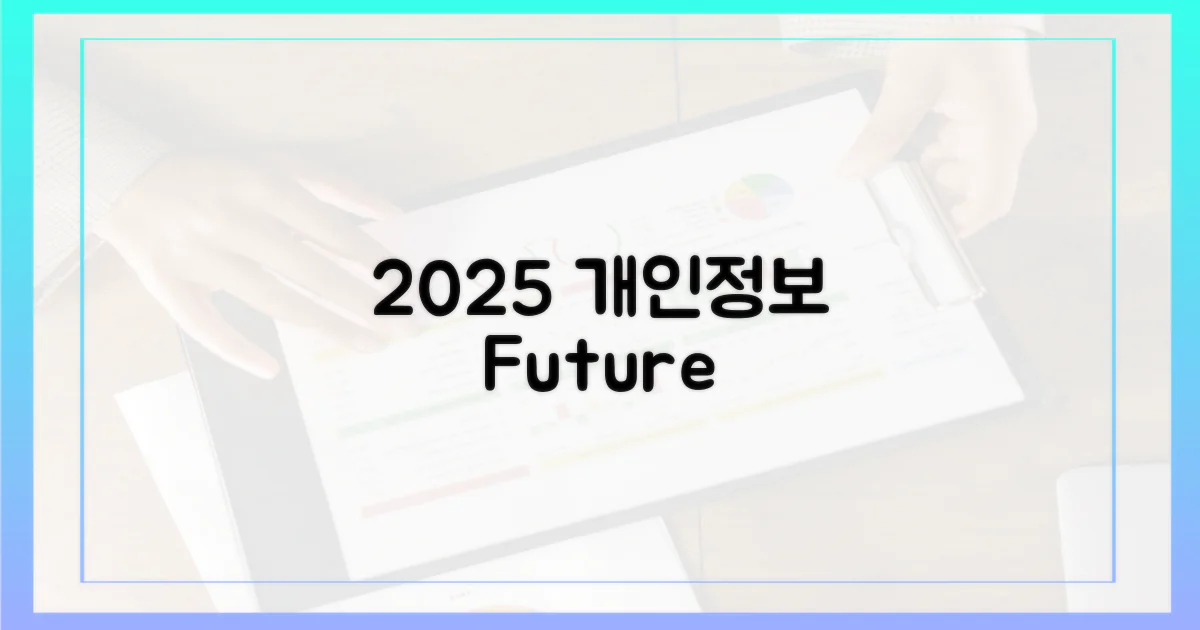 2025년, 개인정보의 미래