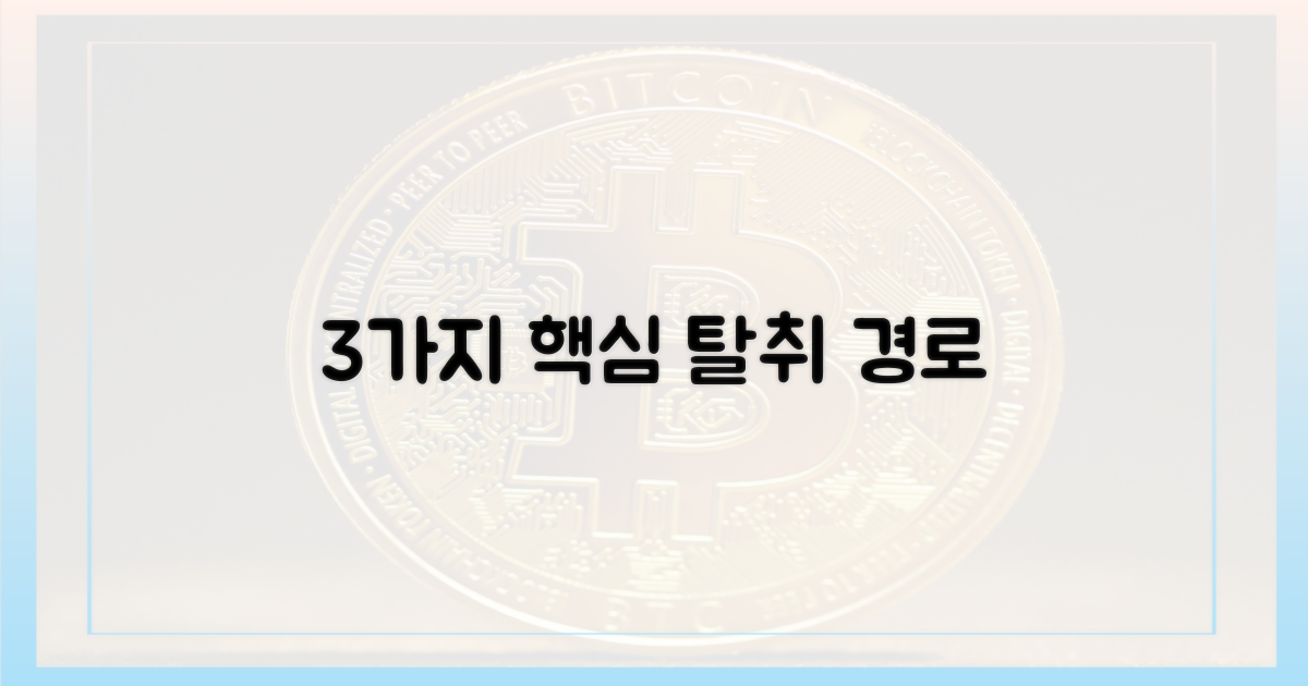3가지 주요 탈취 경로
