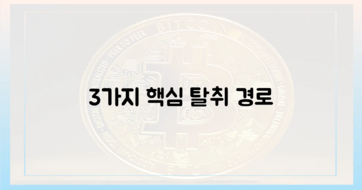 3가지 주요 탈취 경로