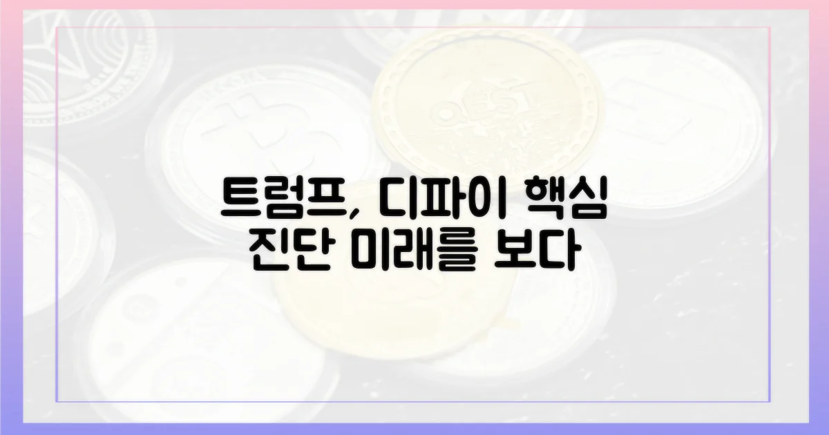 트럼프의 눈, 디파이의 현재