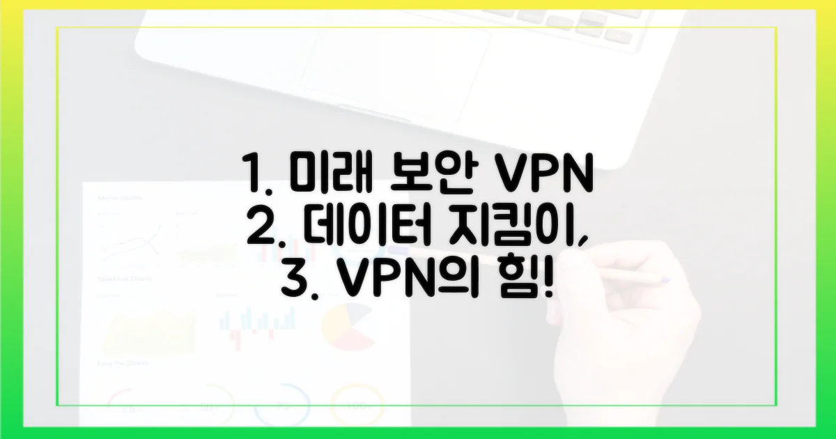 미래 데이터 보안, VPN의 역할
