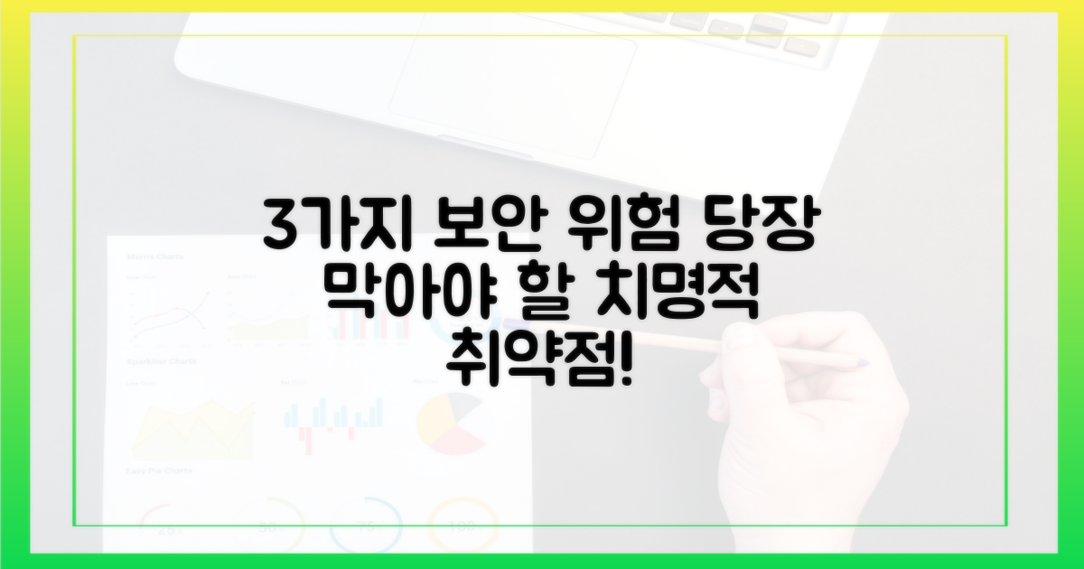 3가지 보안 취약점