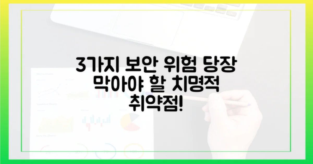 3가지 보안 취약점