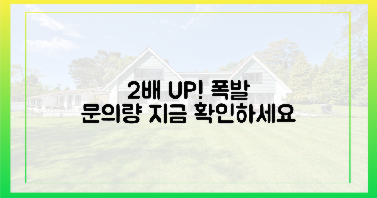 2배 오른 문의량