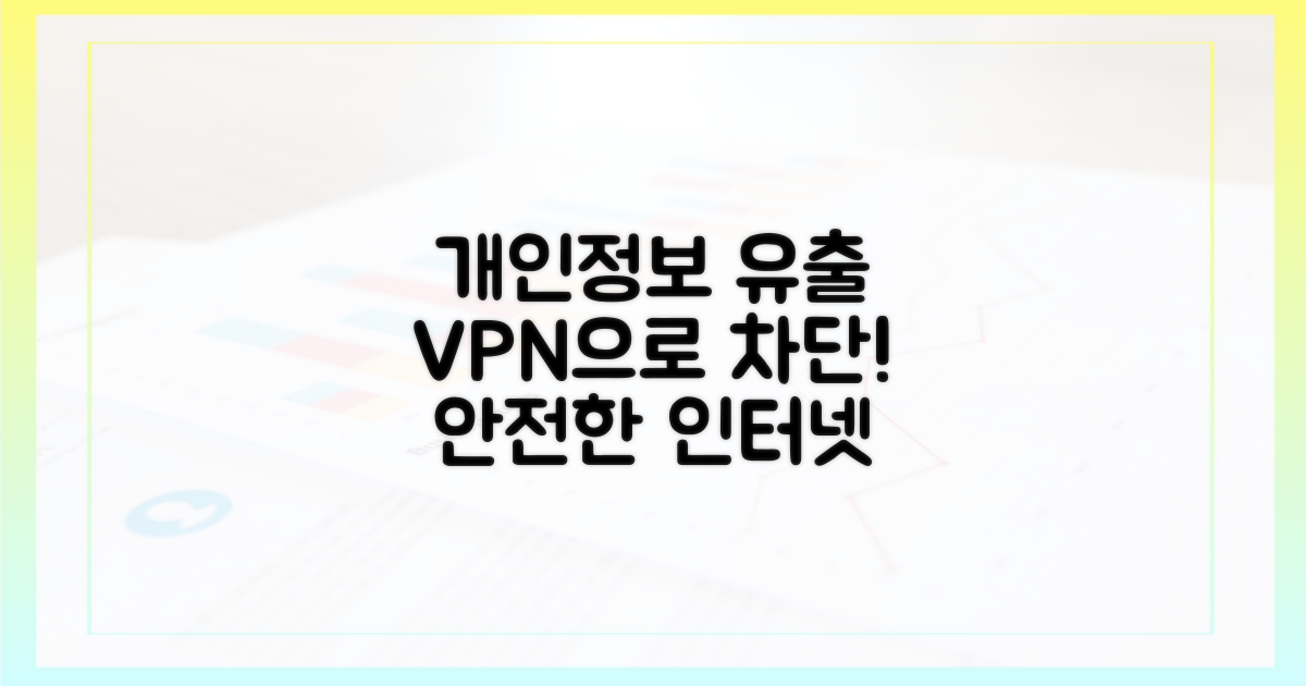 개인정보 유출, VPN으로 차단하기