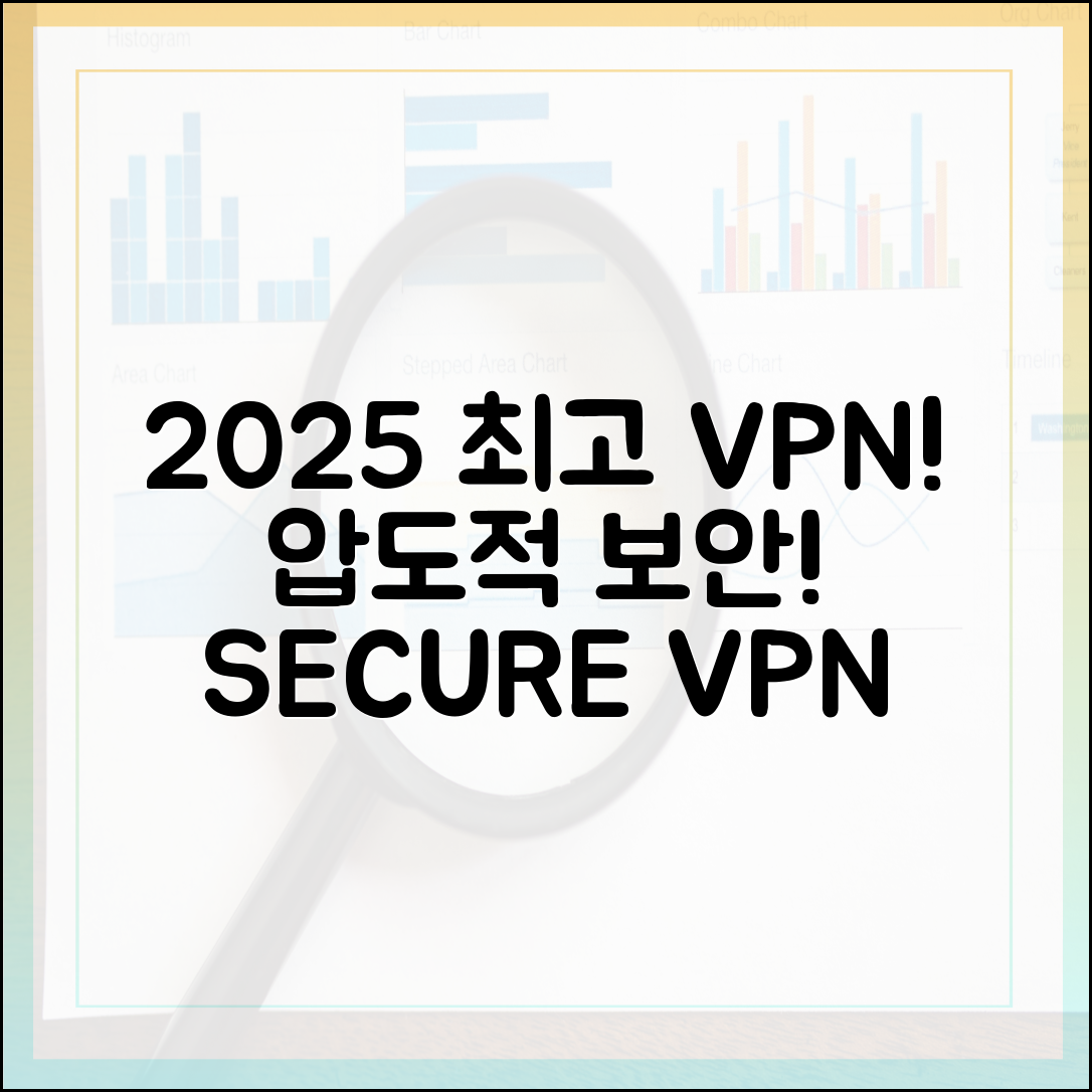 가장 안전한 VPN은? 2025년 전문가가 추천하는 압도적인 보안 성능의 VPN