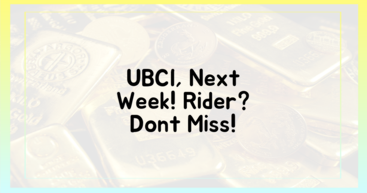 다음 주 UBCI 전망은?